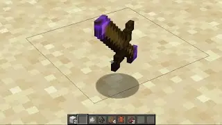 putting fire aspect on a wooden sword. will it burn?