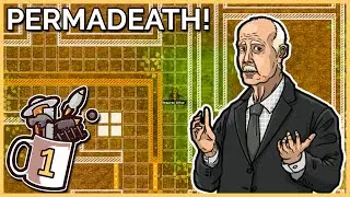 LEGENDARY PRISONS + WARDEN MODE... What Could Go Wrong?!? | Prison Architect #1