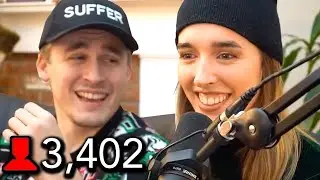 my sister streams for the first time