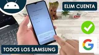 Eliminar Cuenta de Google | Todos Los Samsung | 2023 | Shark Tool
