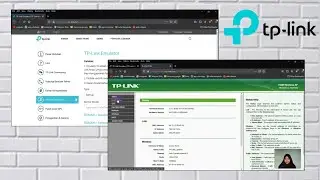 Konfigurasi Access Point TP-Link TL-WA7510N Menggunakan TP-Link Web Emulator