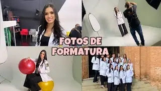 VLOG: DIA DE FOTOS DE FORMATURA - FISIOTERAPIA