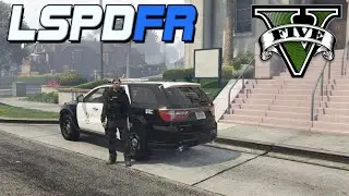GTA V #LSPDFR CITY PATROL 2021 DODGE DURANGO PURSUIT