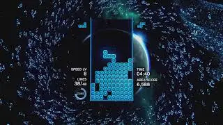 Tetris Effect On The PS5 - 4K 60fps
