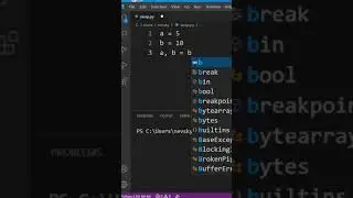 How to swap two variables in Python 