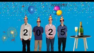 Weezer - Buddy Holly but the Riff plays on New Years Day 2025