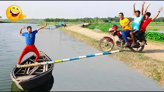 Very Special Trending Funny Comedy Video 2023😂Amazing Comedy Video 2023 Ep-267 By 