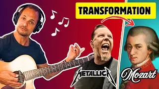 Je transforme NOTHING ELSE MATTER en MUSIQUE CLASSIQUE !