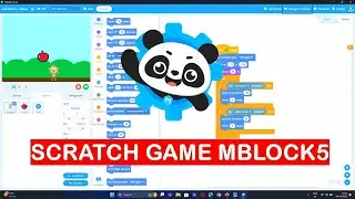 How to Make a Game in Scratch | mBlock 5 Tutorial