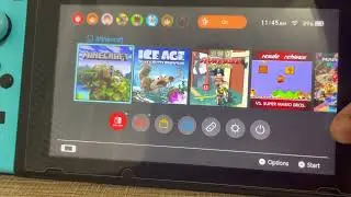 Nintendo Switch The game card could not be read
