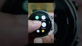 #19 😍 APP Screen [TICWATCH E3 TUTORIALS] - How to USE 