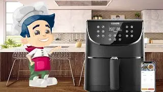 Cosori WiFi Air Fryer Review | - Air Fryer Review Cosori 5.8 qt Air Fryer