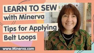 Learn to Sew – Tips for Applying Belt Loops