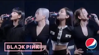 BLACKPINK Pepsi Black Campaign #NoSugarNoRegrets #ForTheLoveOfIt #Pepsi