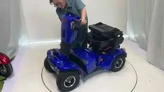 BSH 4-Wheel Electric Mobility Scooter  