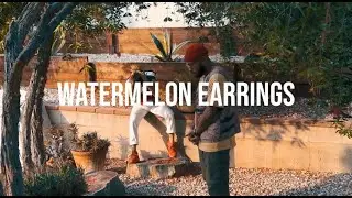 Figgy Baby - Watermelon Earrings (Visuals)