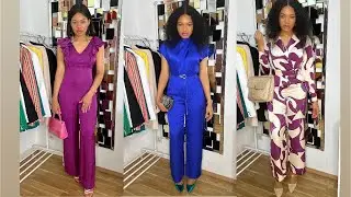 Comment porter des vêtements “combinaison ”