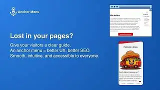 Anchor Menu Tutorial: Smooth Navigation on Desktop & Mobile (WordPress)
