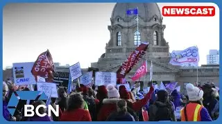 Alberta expected to legislate “Back-to-work” order for teachers | US-Canada trade deal in limbo |