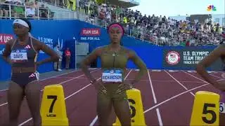 Sha’Carri Richardson 10.70!!! Women 100m Finals | USA Track and Field Olympic Team Trials 2024