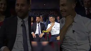 Ronaldo and Messi: The Legendary Duo's Friendly Rivalry"#shorts #football #sports
