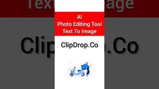 AI Photo Editing Tool (clipsrop.co) 