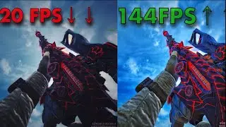 CODM FPS Boost Guide 🔥 | Fix Lag & Stutters for Smooth 144FPS Gameplay