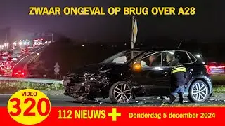 Ernstig ongeval op de Berencamperweg