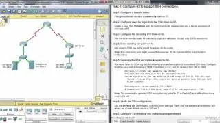 CCNA Security chapter 2  Configure Cisco Routers for Syslog, NTP, and SSH Operations