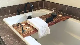 MAKING A BATHTUB TRAY