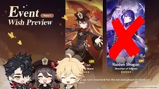 4.1 BANNER UPDATE + GENSHIN ANNIVERSARY REWARDS! | Genshin Impact