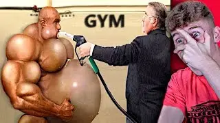 This Body Builder Took It WAY TOO FAR..