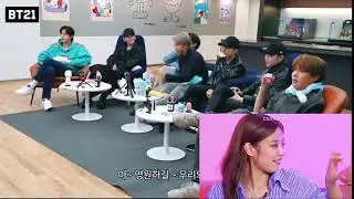 bts reaction to Blackpink being hilarious while promoting the album