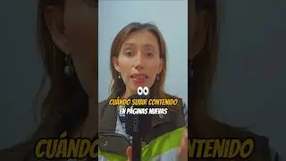 Cuándo debo subir contenido a mi página en #facebook ?