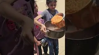 Taom ulashish loyihasi || G'azo sektori