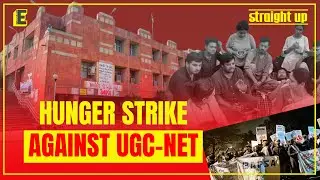 JNU students demand scrapping of UGC-NET for PhD admissions, JNUSU announces hunger strike