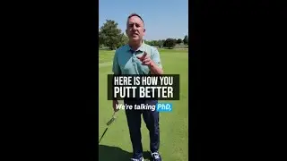 Getting Your PHD in Golf!