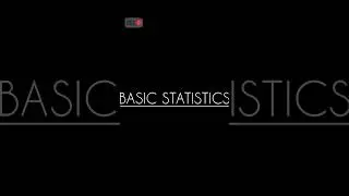 Ex 6.2 BASIC STATISTICS #mean #median #modal #frequency