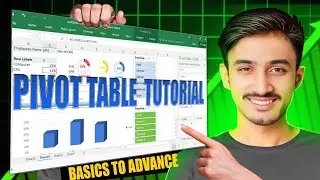 Excel pivot table |  Pivot Table complete Tutorial | Pivot Table | Pivot Table Excel