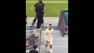 RONALDO MESSİ MESSİ DİYE BAGIRANLARA İLGİNÇ TEPKİ VERDİ!!!!