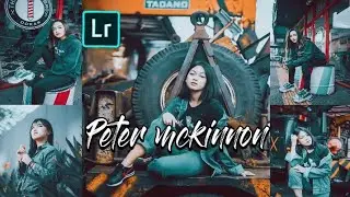How to Edit photo || Peter mckinnon in lightroom / tutorial lightroom Android,