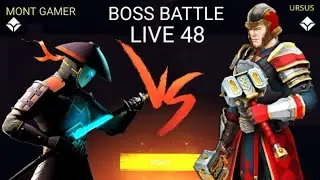 shadow fight 3 Level - 48 Boss Battle URSUS The Immortal