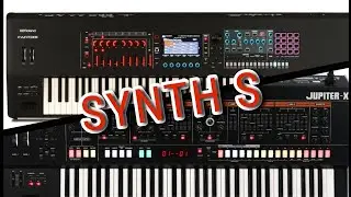 Roland Jupiter-X VS Roland Fantom Review.