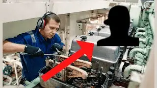 POV: You Were Sent To Do Engine Maintenance