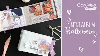 Mini Álbum Halloween ★ Utilizando Colección digital Boo ★