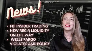Big Banks, Fed Rates, FBI Employee Gets Fined for Insider Trading