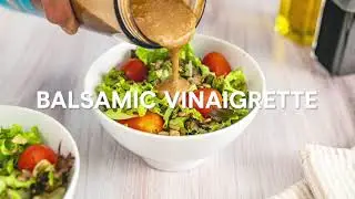 Balsamic Vinaigrette BlendJet Recipe