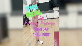 Thigh Gap Challenge – Real Edition