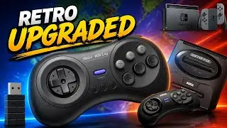 The Ultimate 8bitdo M30 2.4ghz For Sega Genesis Mini And Switch Review