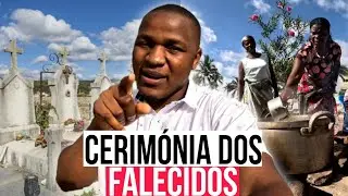 CERIMÓNIA DOS DEFUNTOS EM ÁFRICA